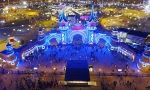 Pakistan's first International theme park 'Bahria Adventure Land' Opens Up In Karachi