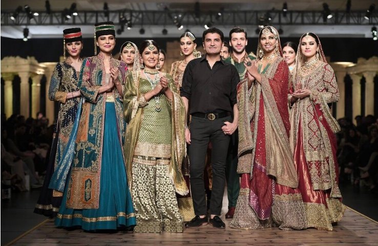 Pantene HUM Bridal Couture Week 2019