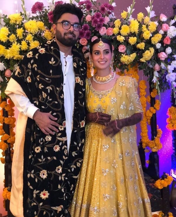 Highlights from Iqra Aziz & Yasir Hussain's Mehndi