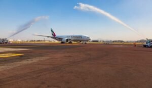 Emirates Celebrates Its Inaugral Flight From Dubai to Mexico City via Barcelona