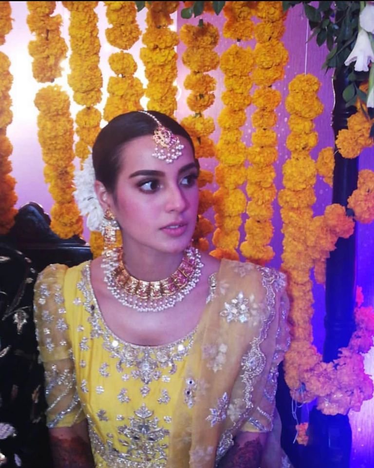 Highlights from Iqra Aziz & Yasir Hussain's Mehndi