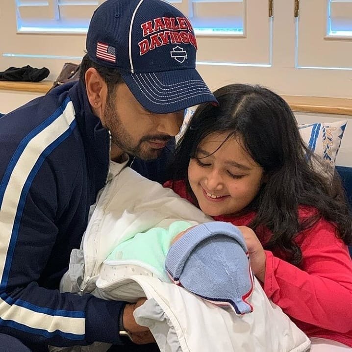 Actor Faysal Quraishi Blessed with a Baby Boy