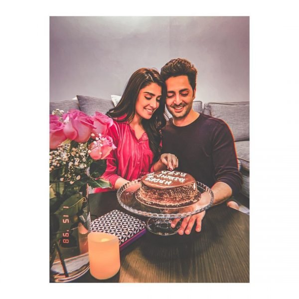 Click's From Actress Ayeza Khan's 29th Birthday