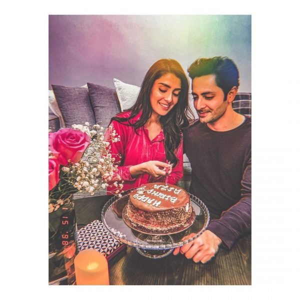 Click's From Actress Ayeza Khan's 29th Birthday