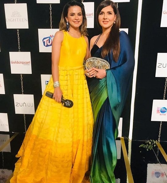 Mahnoor Baloch Recent Click's from Hum Style Awards