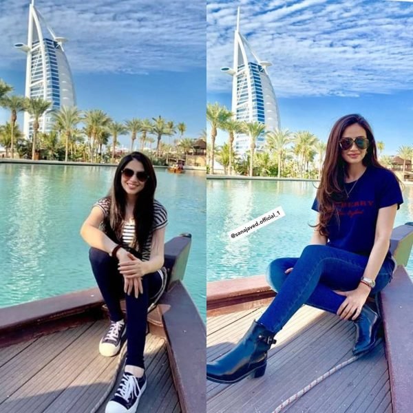 Pictures of Hina Javed Sister of Sana Javed from Mere Pass Tum Ho Trendinginsocial 12