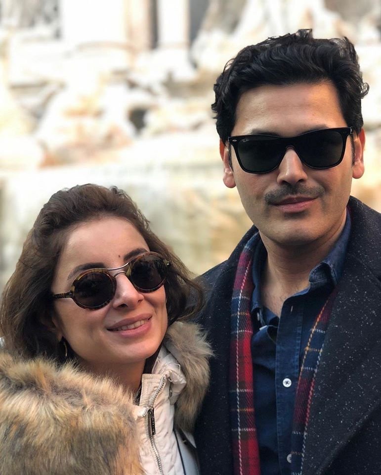 Love is in the air: Sarwat Gilani and Fahad Mirza's Vacation Pictures Go Viral