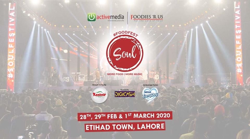 Bigger, Better & Bolder Soul Festival Lahore is happening once again