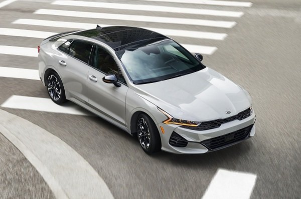 The all new Kia K5 Optima will make you fall in love with driving again