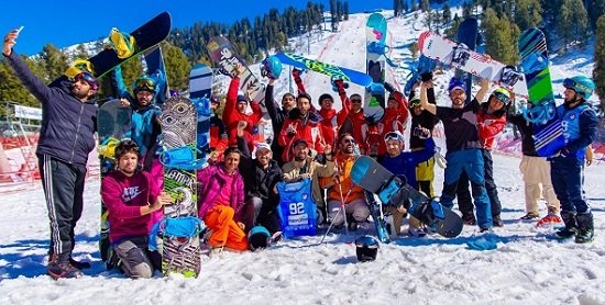 Malam Jabba Ski Resort announces the 2nd International Snowboarding Championship