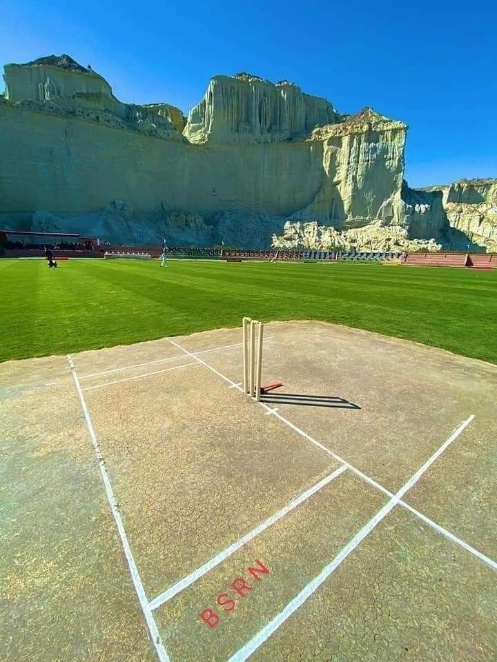 ICC shares Gwadar Cricket Stadium’s pictures 