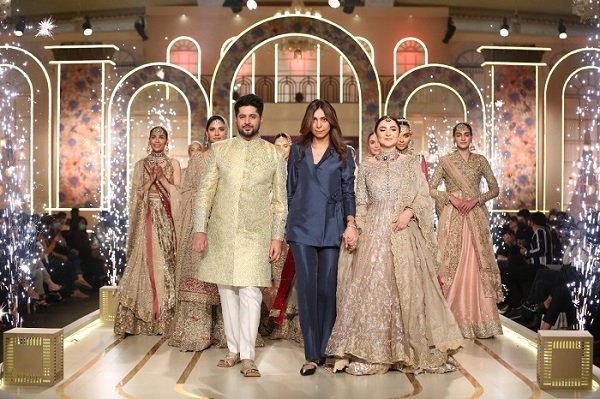 Umsha By Uzma Babar showcases its Luxury Bridal Collection “Zeenat” at Hum Bridal Couture Week 2021