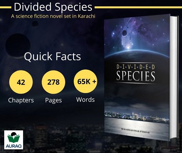 Virtual Book Launch Divided Species by Muhammad Omar Iftikhar