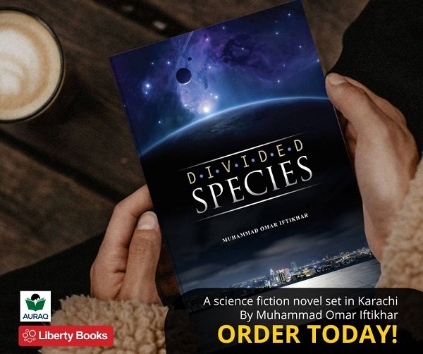 Virtual Book Launch Divided Species by Muhammad Omar Iftikhar