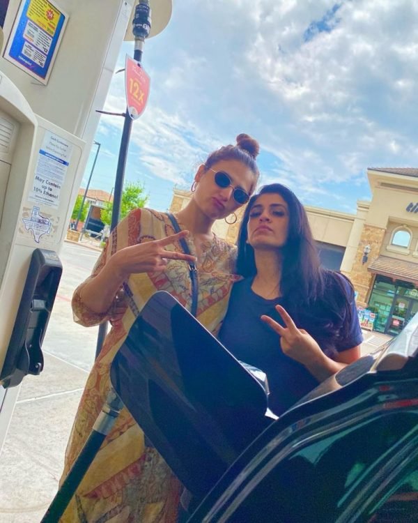 Hira Mani USA Vacation Pictures