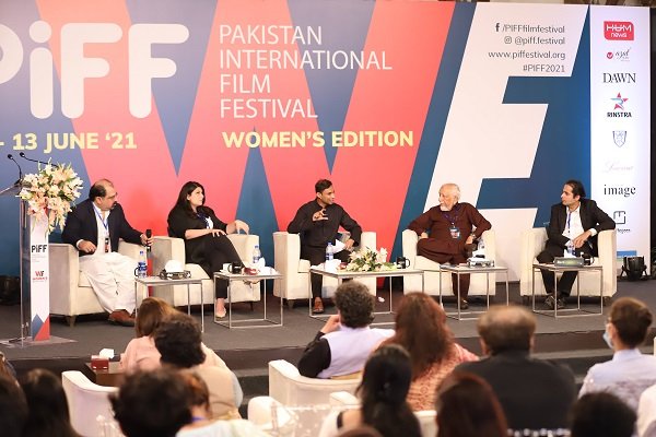 Three day Pakistan International Film Festival Women's Edition 2021 begins in Karachi