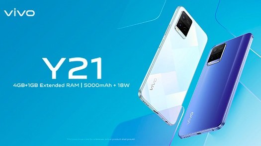 vivo Y21 launch date in Pakistan - Trendinginsocial.com