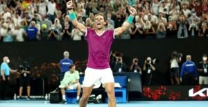 Nadal Winenr Australian Open 2022