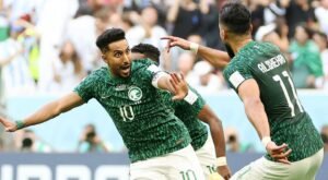 Saudi Arabia Beat Argentina in Fifa World Cup 2022