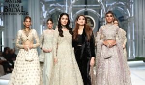 Pantene HUM Bridal Couture Week celebrate its 20th edition in Lahore with a star studded lineup on day 1