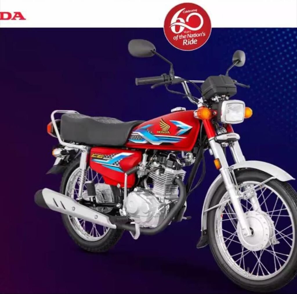 Honda CG 125 2025 Model Expected Launch Date, Price & More Details ...