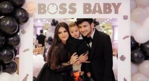 Leading YouTuber Maaz Safder Celebrates Son Basil's 1st Birthday