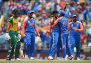 India Triumphs in T20 World Cup 2024: A Historic Victory Over South Africa