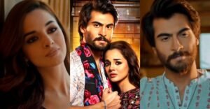 Haroon Kadwani and Komal Meer paired up for 7th Sky Entertainment's Latest Love Saga ''Ishq Hua''