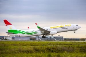 Tajikistan’s Somon Air Launches Direct Flights Connecting Dushanbe and Islamabad