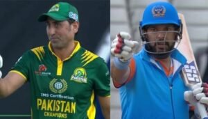 Pakistan vs India: Clash of Legends at the World Championship of Legends 2024