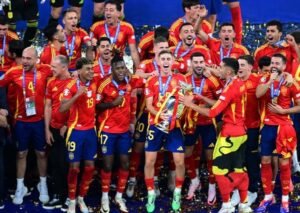 Spain beat England to win Euro 2024 final