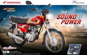 Discover the 2025 Honda CG 125, recently launched by Atlas Honda. Combining classic performance with modern design and priced at PKR 234,900/-, this model continues to be a top choice for Pakistani riders.