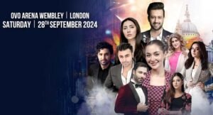 9th HUM Awards Shine Bright at OVO Arena Wembley in London