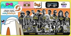 SoulFest 2024: Pakistan's Largest Food and Music Festival Returns to Karachi