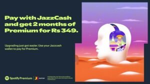 Spotify partners with JazzCash to localize Premium Subscription Payments in Pakistan