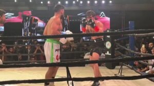 Rahim Pardesi Beats Feroze Khan 4-1 in A Thrilling Boxing Match