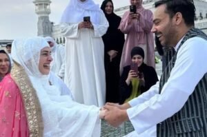 Kubra Khan and Gohar Rasheed Nikkah ceremony held in in Makkah