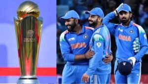 India ICC Champions Trophy Final