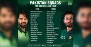 Salman Ali Agha Named Pakistan’s T20I Captain for New Zealand Tour